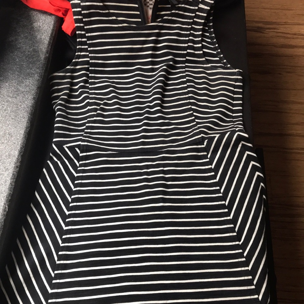 J Crew striped dress